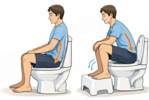 排便腰痛　横浜 整体